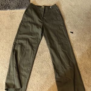 Green cargo pants